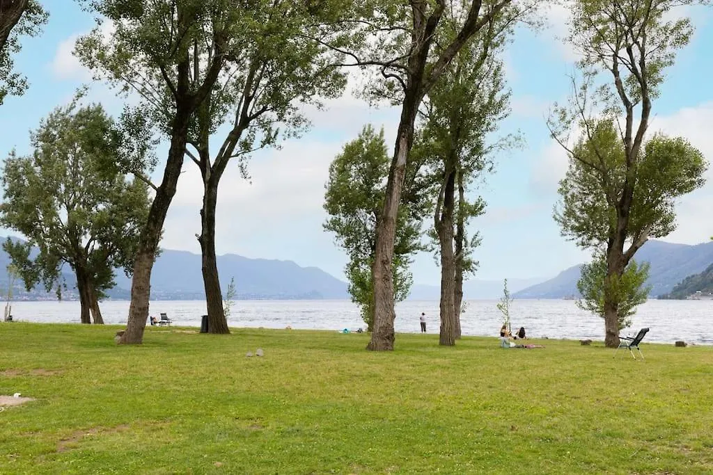 Apartament Leopoldo Suite View Lake Maccagno